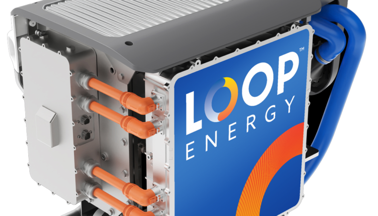Hydrogen Cost-parity With Diesel Cut by Up to Eight Years With New Loop Energy Fuel Cell