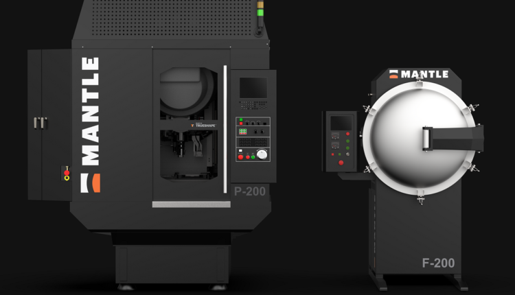 Mantle Releases Its Metal 3d Printing System to Simplify Toolmaking and Accelerate