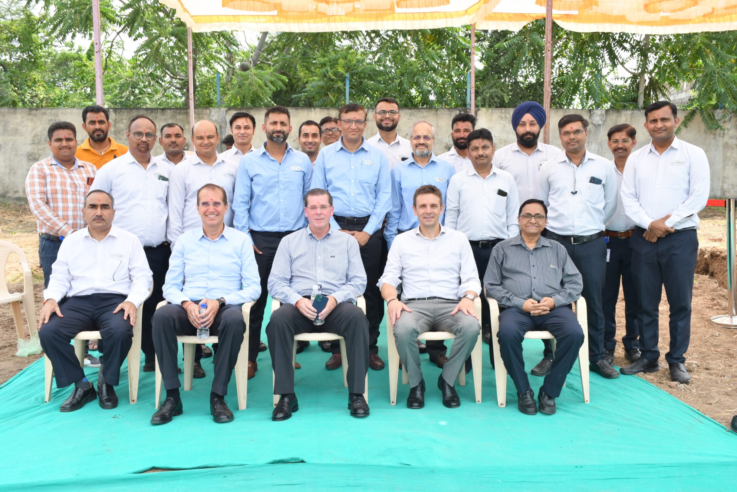 Ground-Breaking Ceremony for New Manufacturing Facility of Nu-Vu Conair Pvt. Ltd.