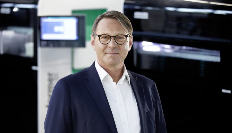 Dr. Victor Roman, Managing Director ARBURGadditive.