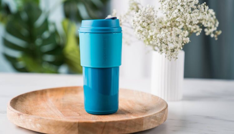 Excellent organoleptic properties and lower carbon footprint of Bornewables RG466MO enhances appeal of the Tupperware ECO + Coffee to go cup