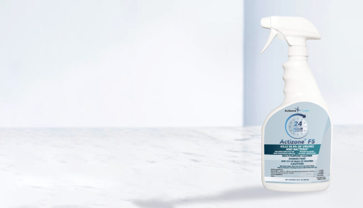 Solvay Completes US Registration Process for Actizone F5.