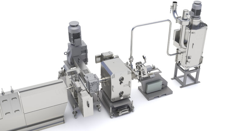 MAAG Group Recycling System.