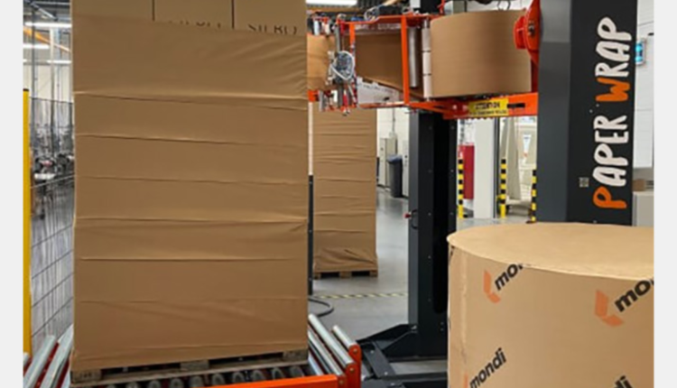 Silbo Upgrades All Its Pallet Wrapping to Paper With Mondi