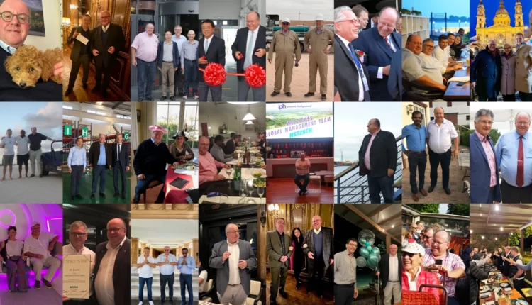 Special Memories With Felix Kleinert From 25 Years NETZSCH.